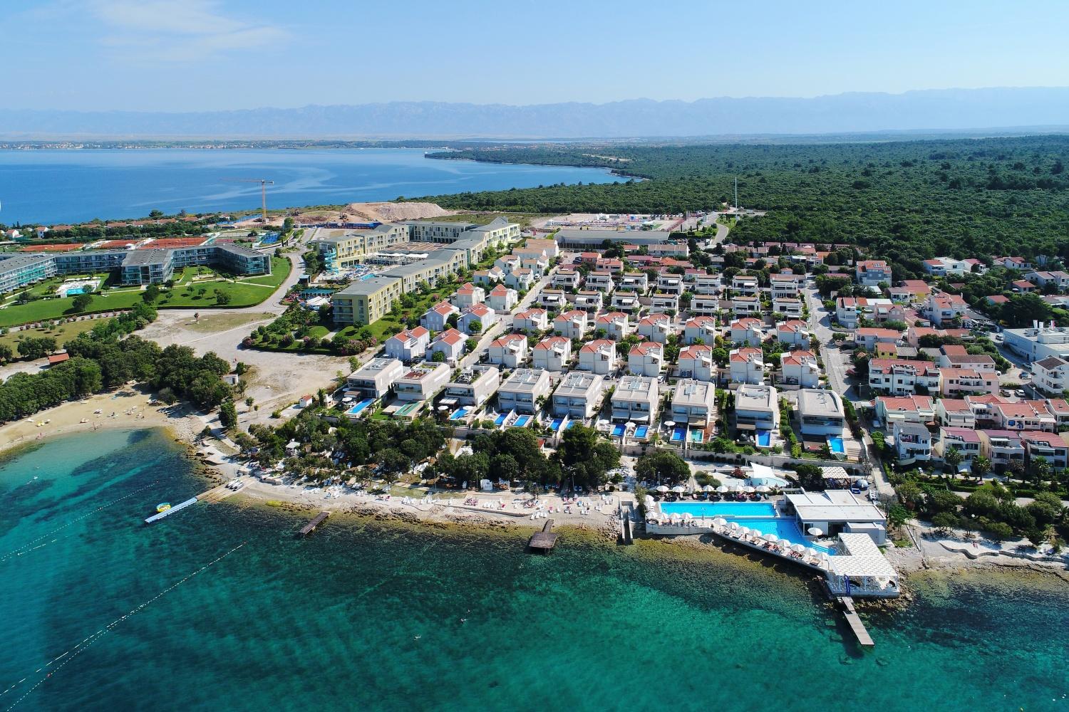 Sunnyside Apartments Resort Petrcane Ngoại thất bức ảnh