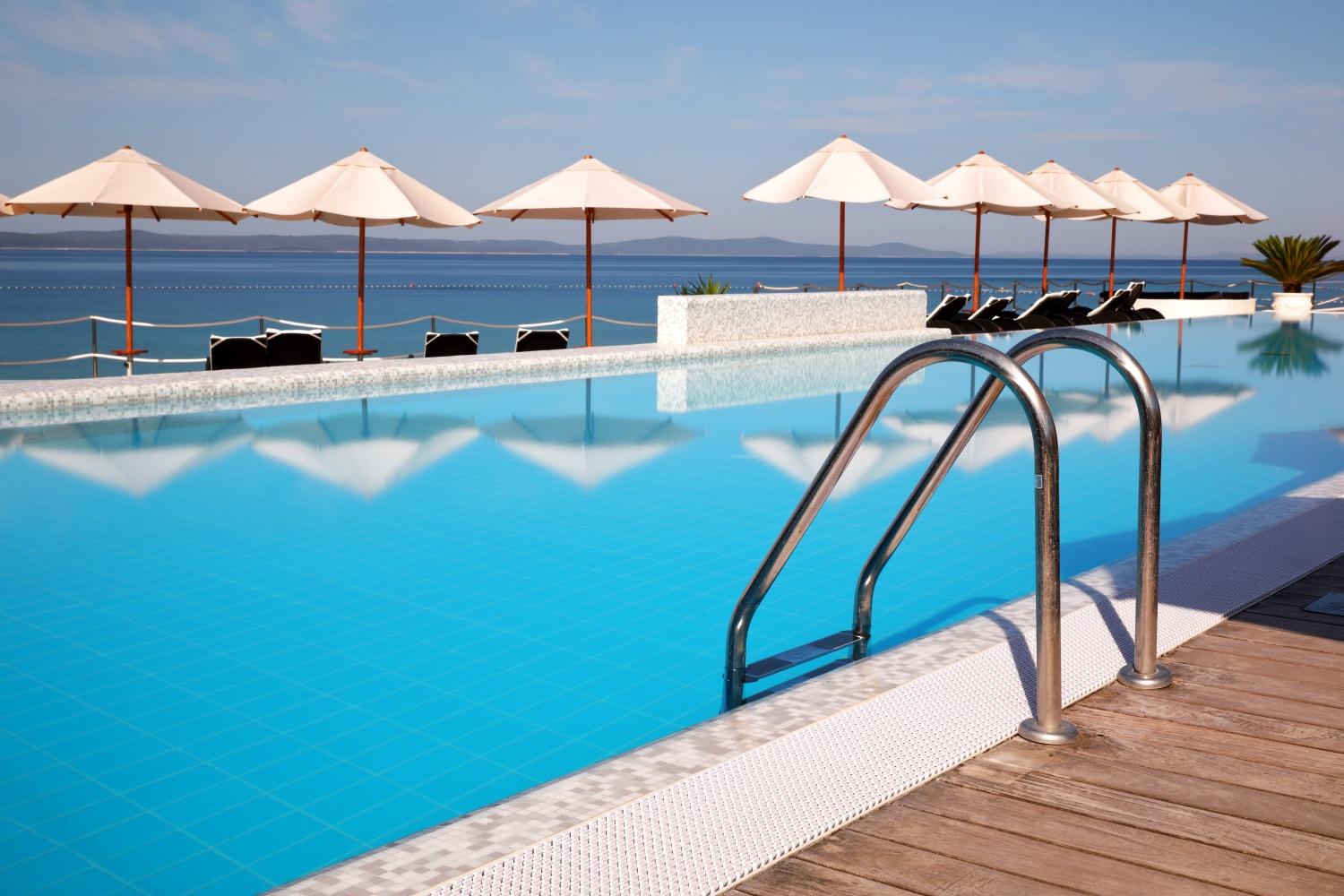 Sunnyside Apartments Resort Petrcane Ngoại thất bức ảnh