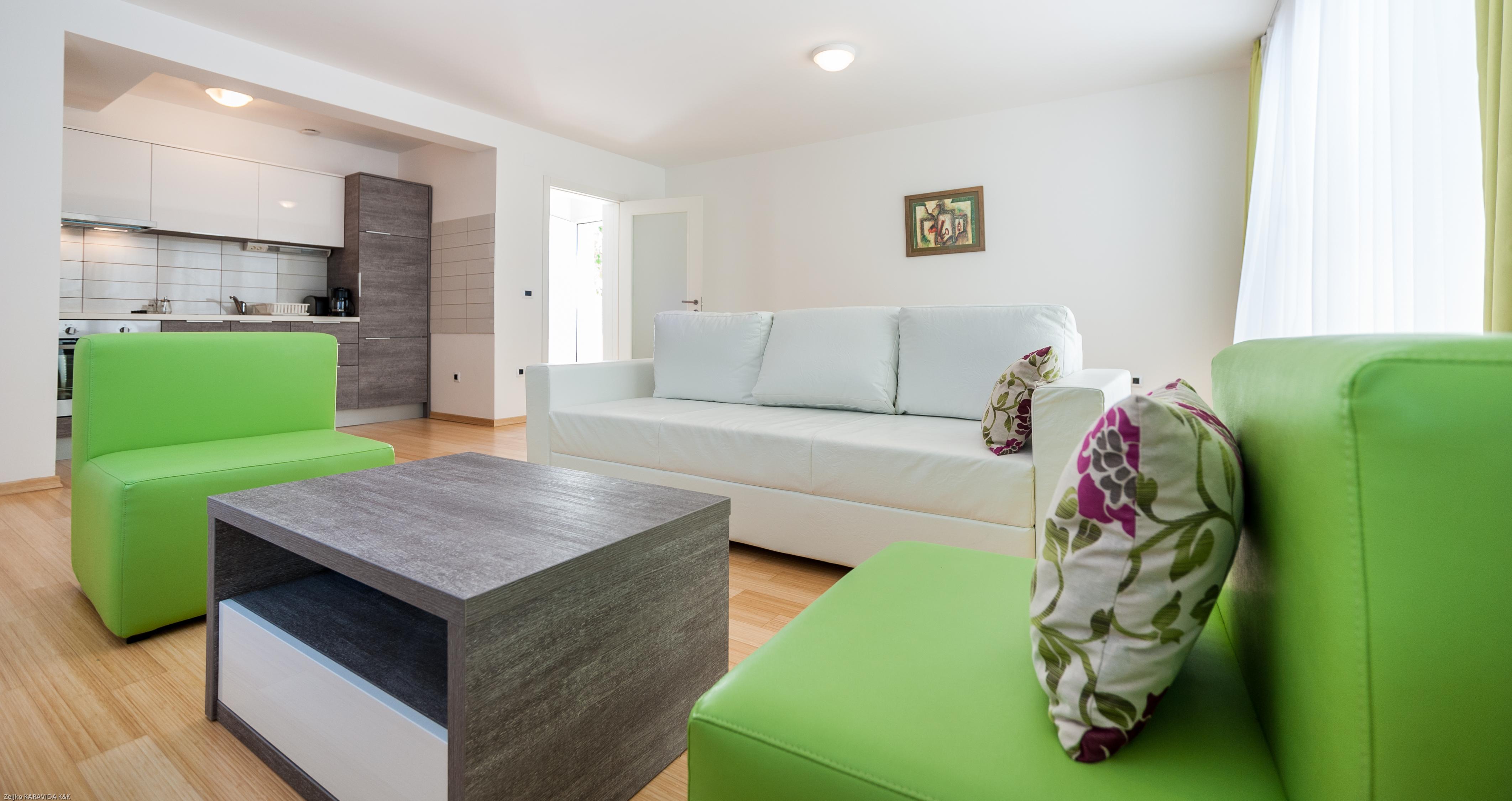 Sunnyside Apartments Resort Petrcane Ngoại thất bức ảnh