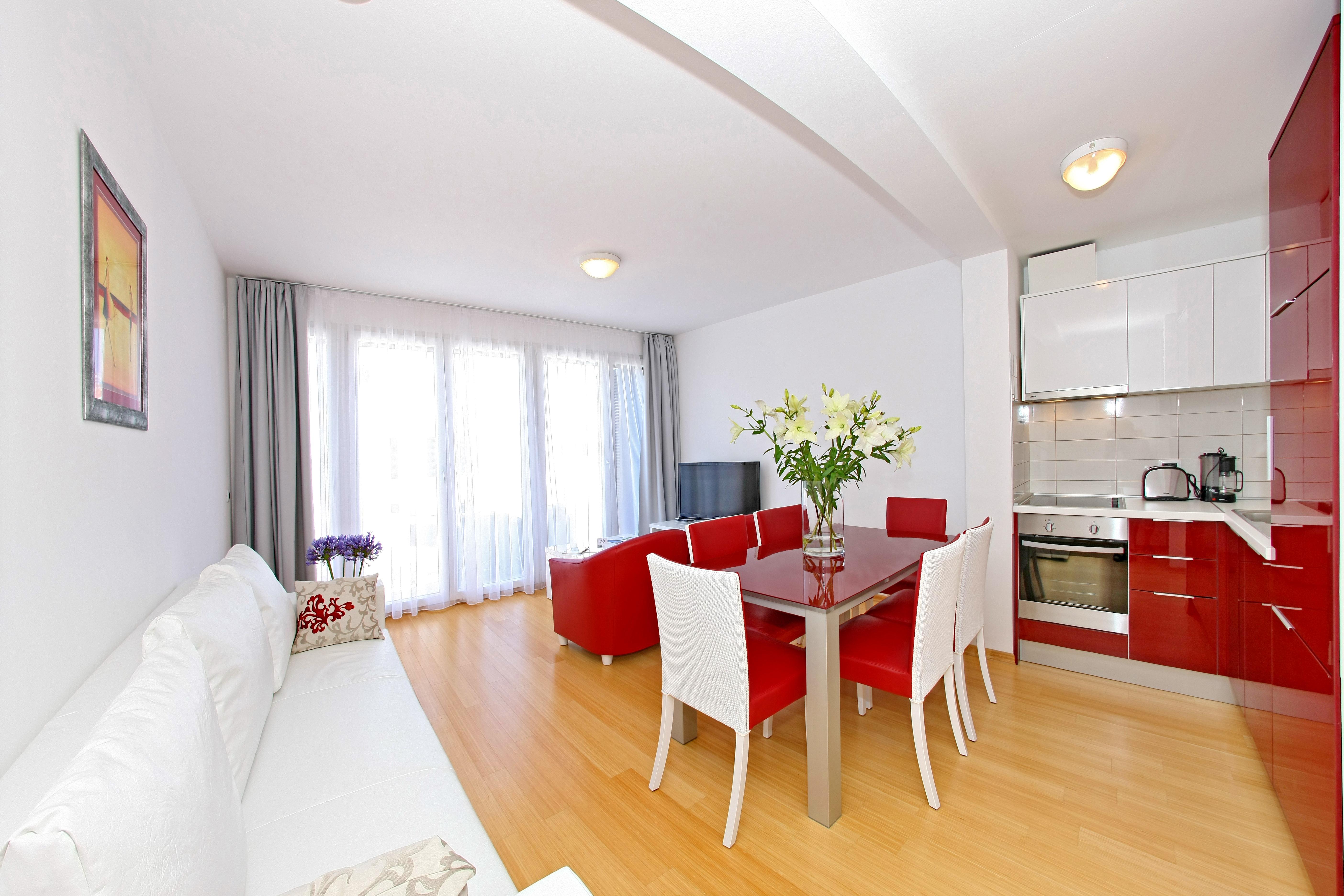 Sunnyside Apartments Resort Petrcane Ngoại thất bức ảnh
