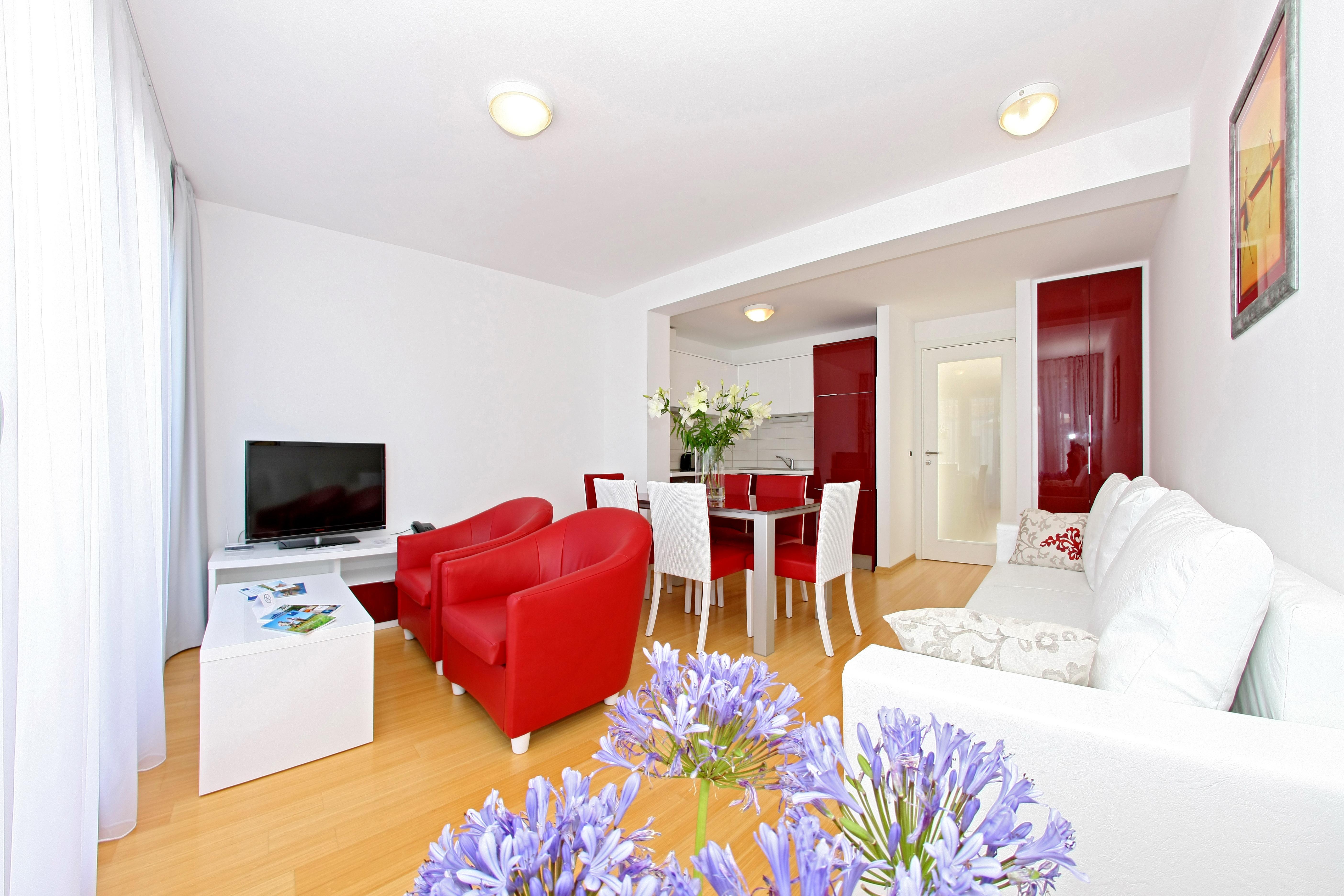 Sunnyside Apartments Resort Petrcane Ngoại thất bức ảnh