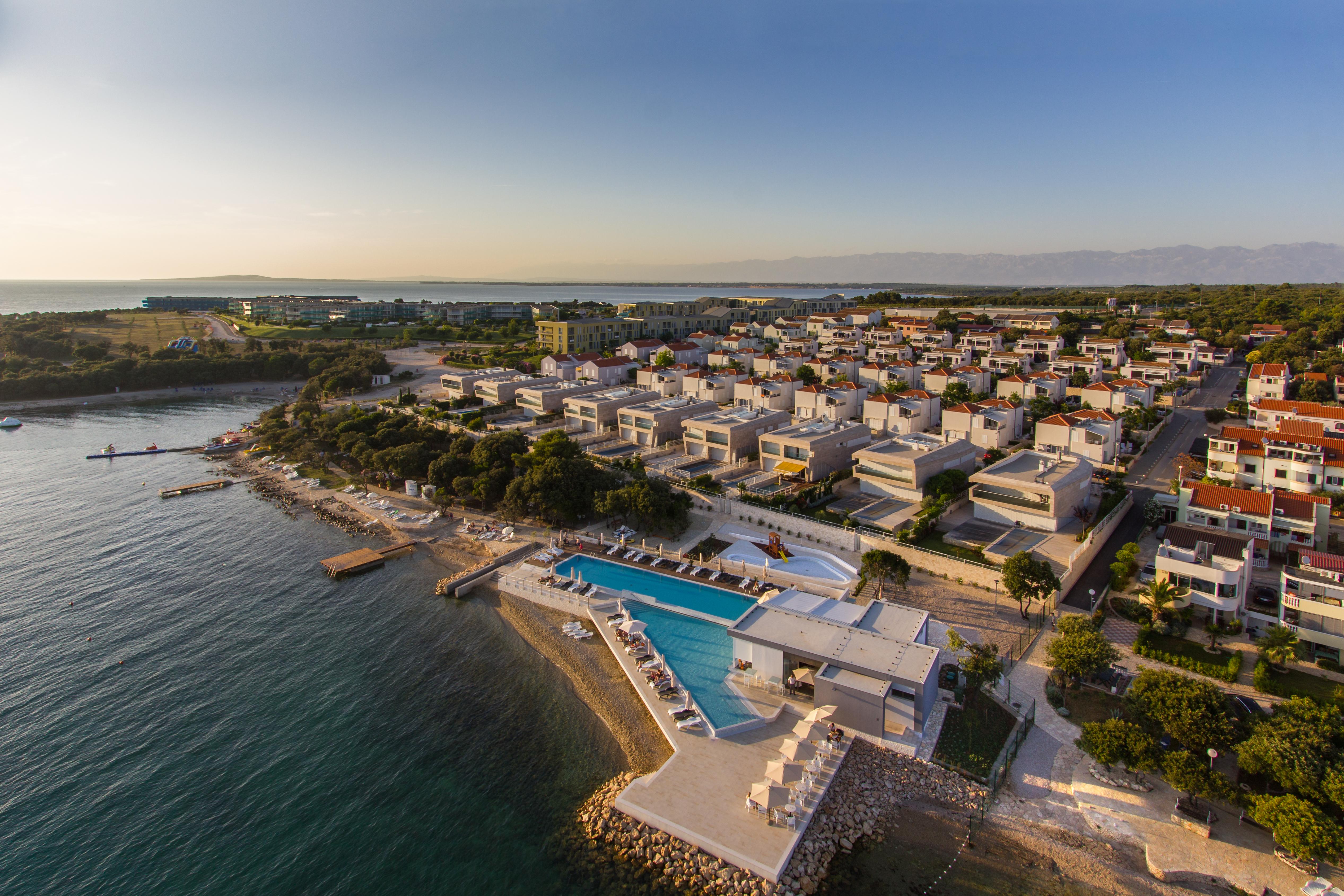 Sunnyside Apartments Resort Petrcane Ngoại thất bức ảnh