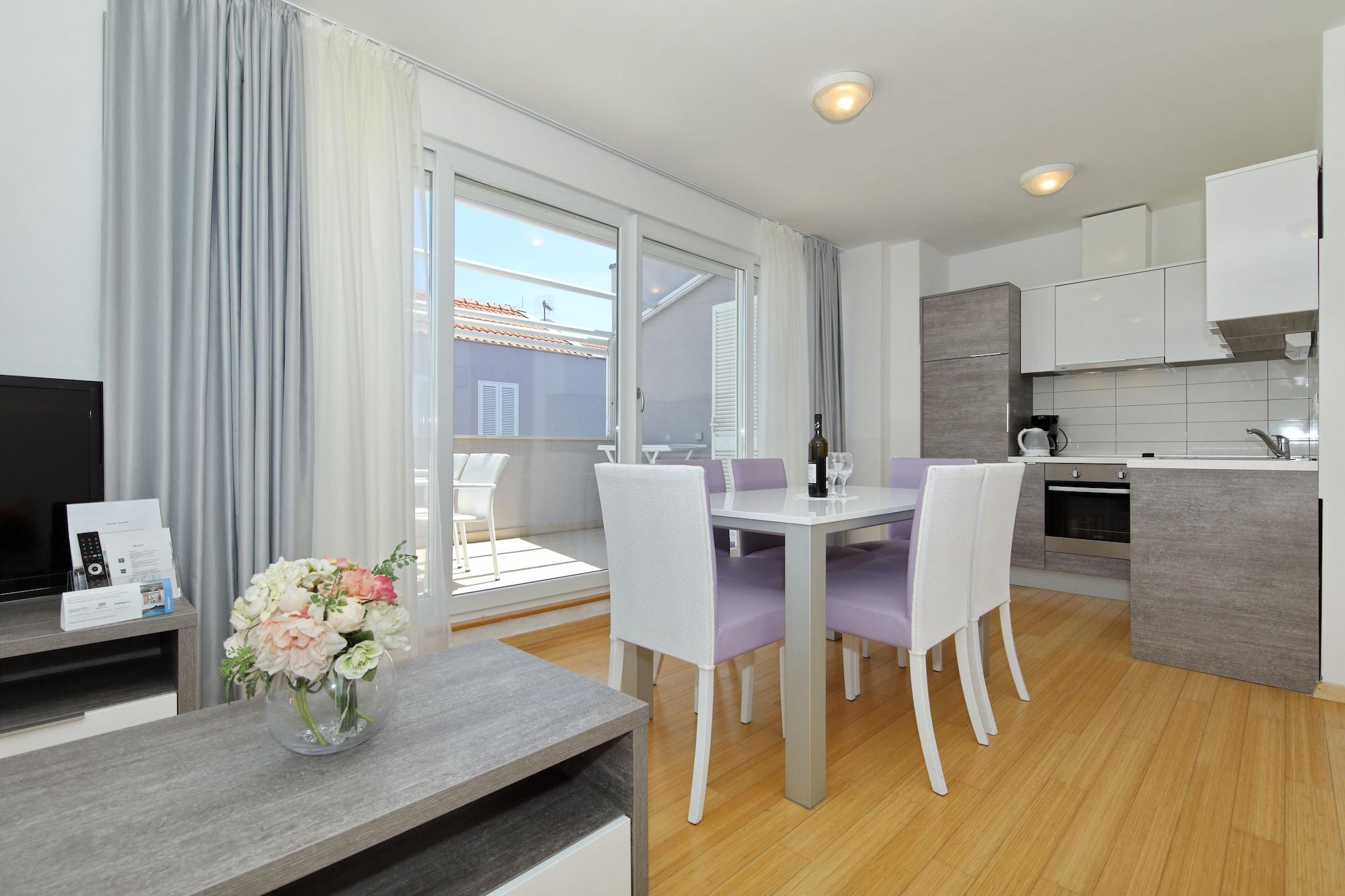 Sunnyside Apartments Resort Petrcane Ngoại thất bức ảnh