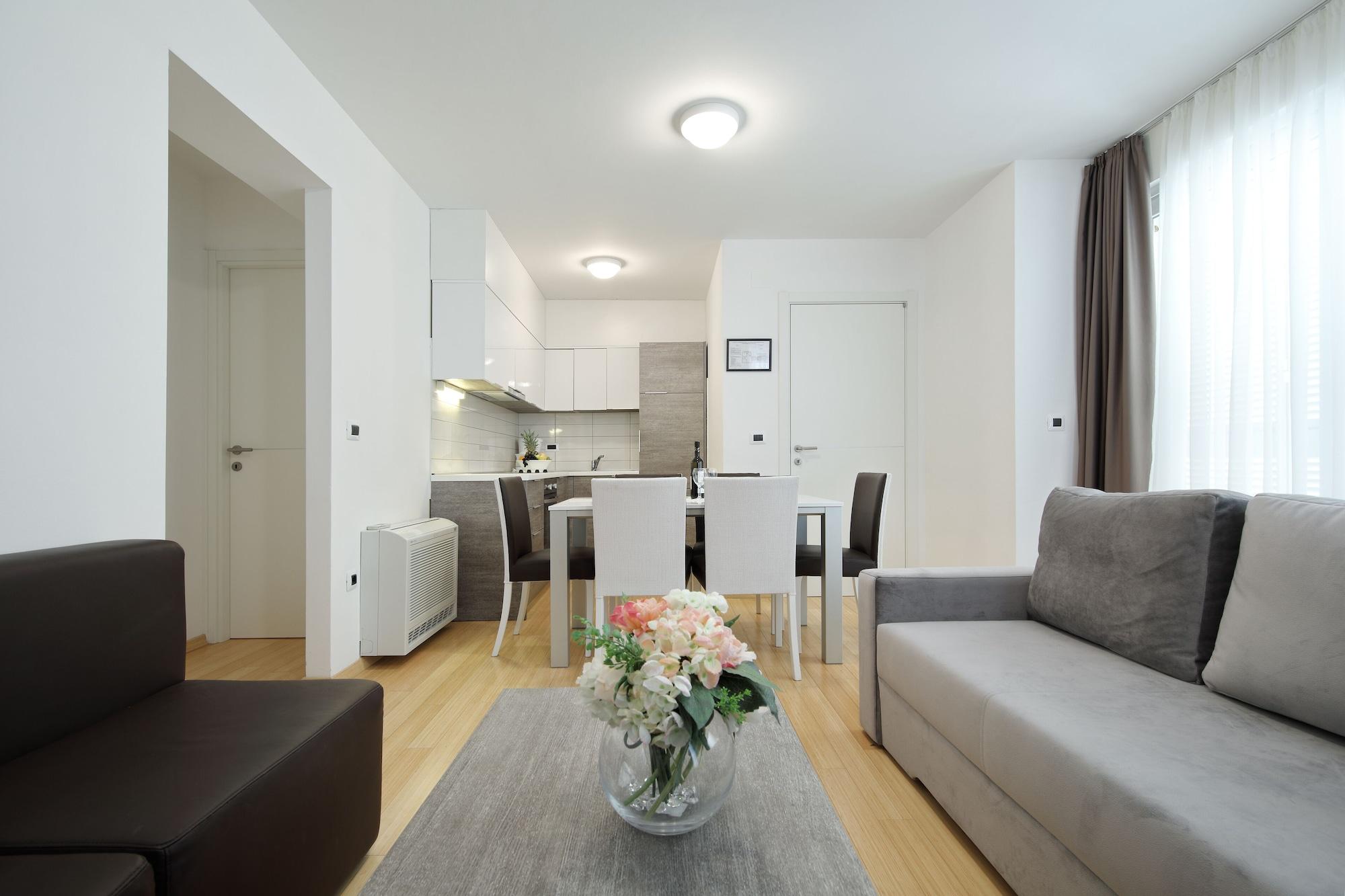 Sunnyside Apartments Resort Petrcane Ngoại thất bức ảnh