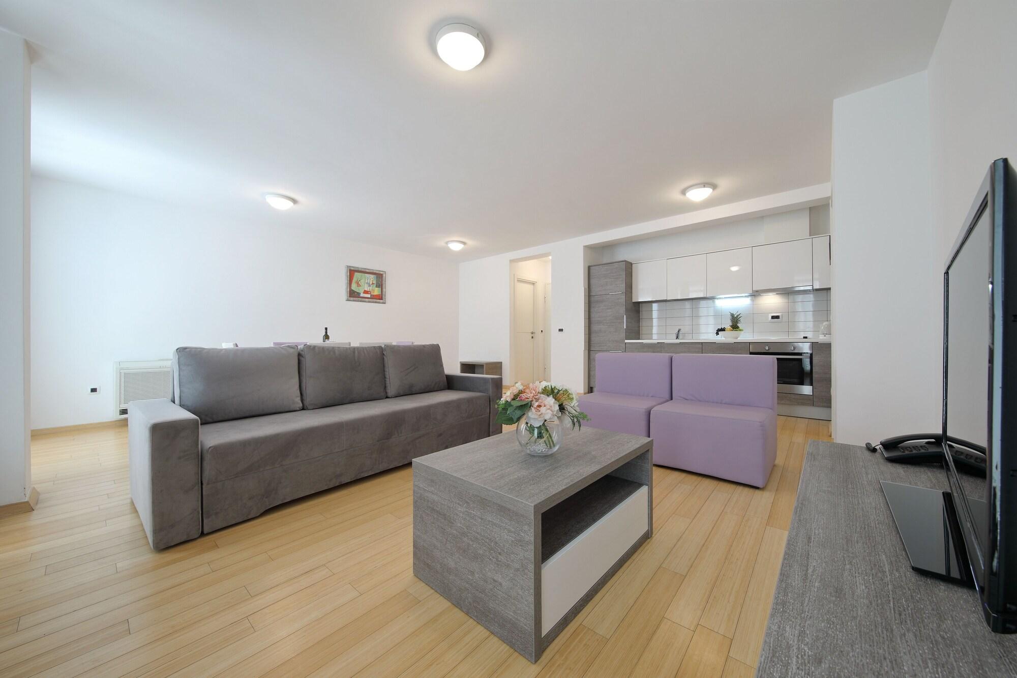 Sunnyside Apartments Resort Petrcane Ngoại thất bức ảnh