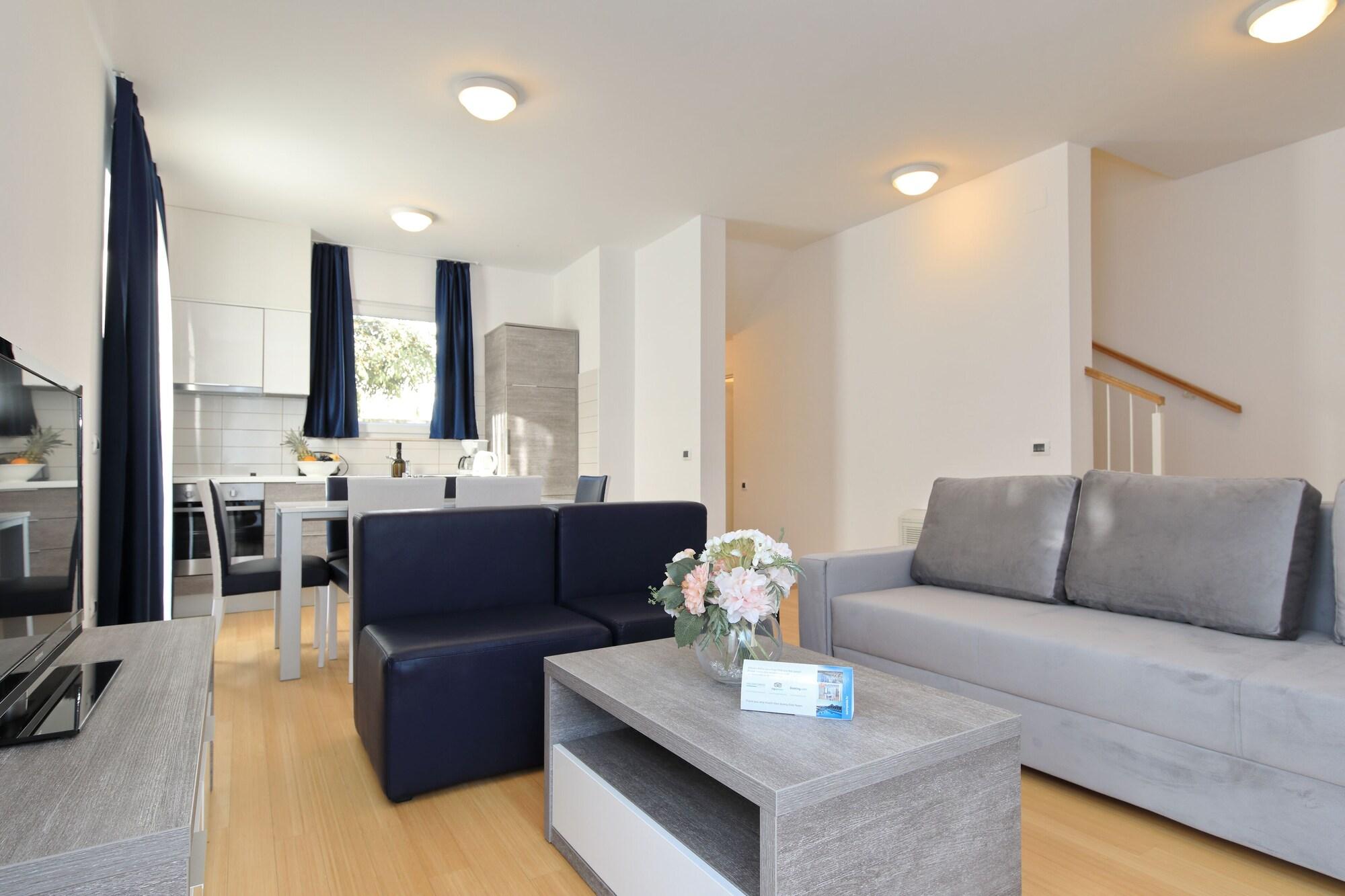 Sunnyside Apartments Resort Petrcane Ngoại thất bức ảnh