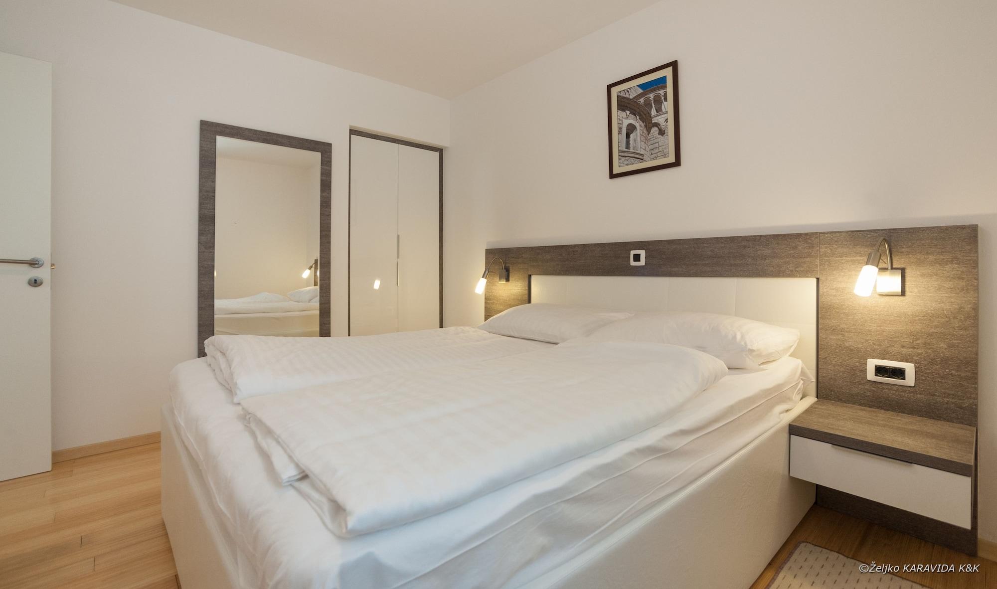 Sunnyside Apartments Resort Petrcane Ngoại thất bức ảnh