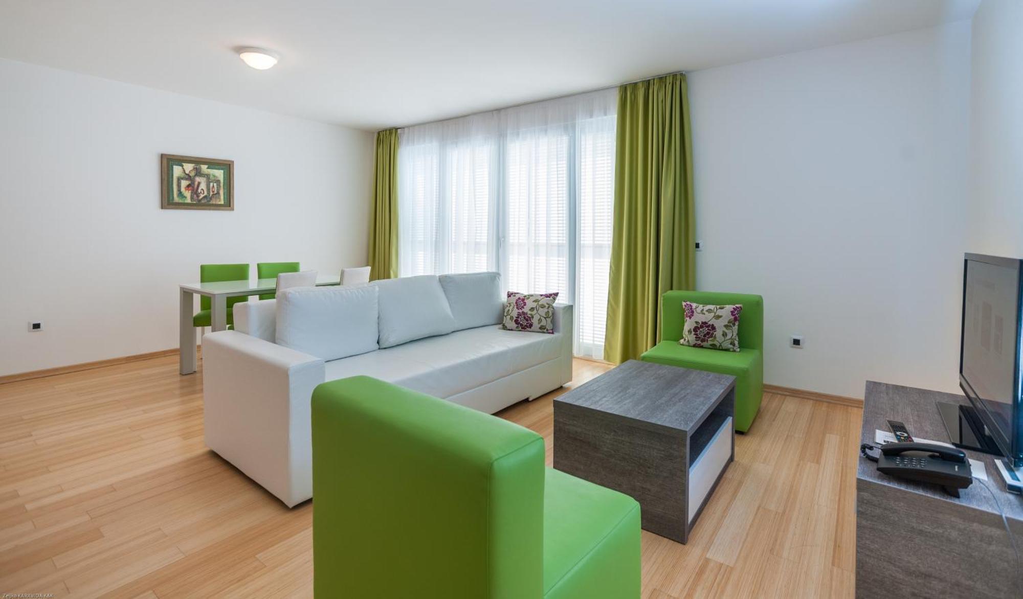 Sunnyside Apartments Resort Petrcane Ngoại thất bức ảnh