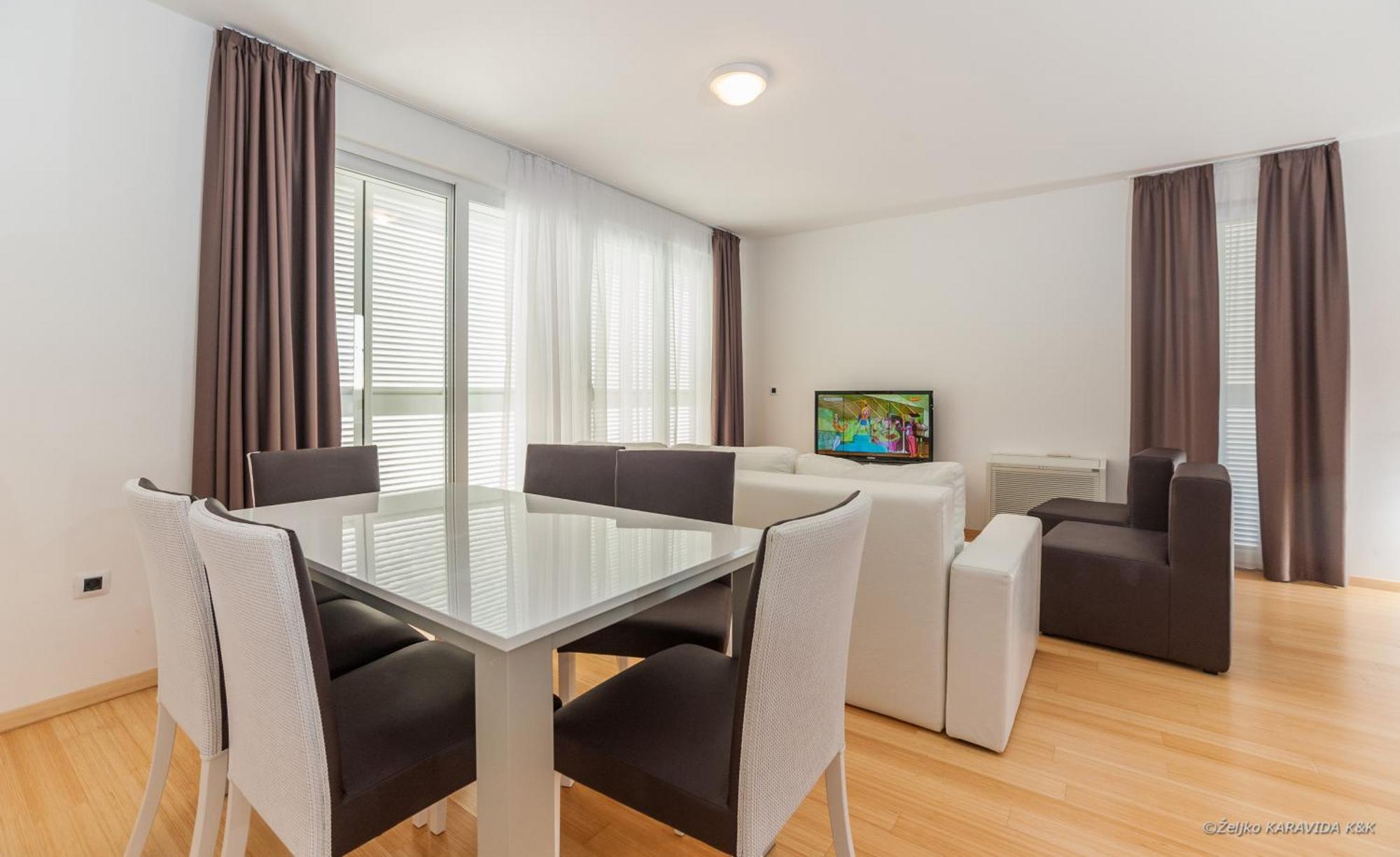 Sunnyside Apartments Resort Petrcane Ngoại thất bức ảnh